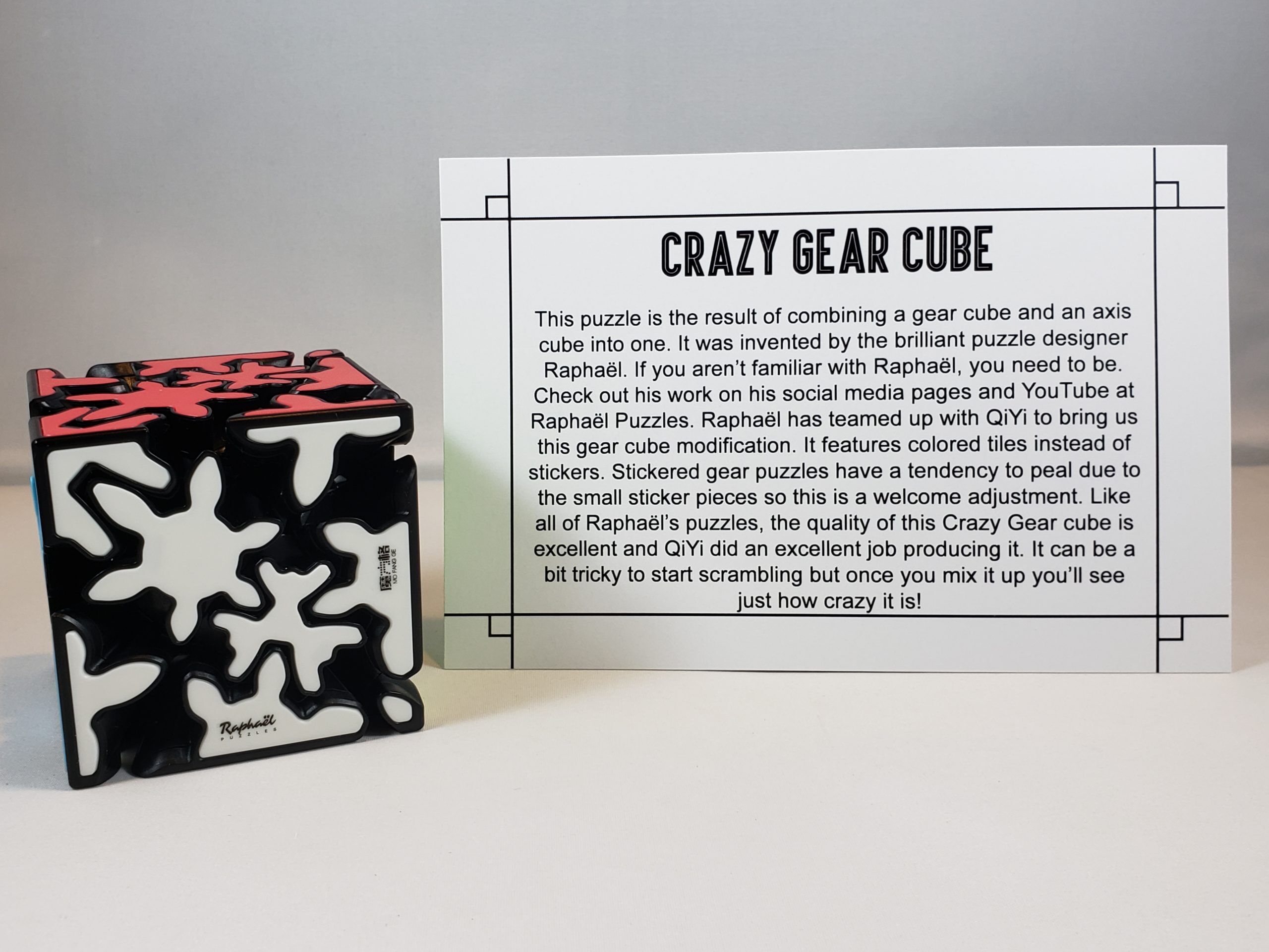 Crazy Gear Cube Crazy gear cube