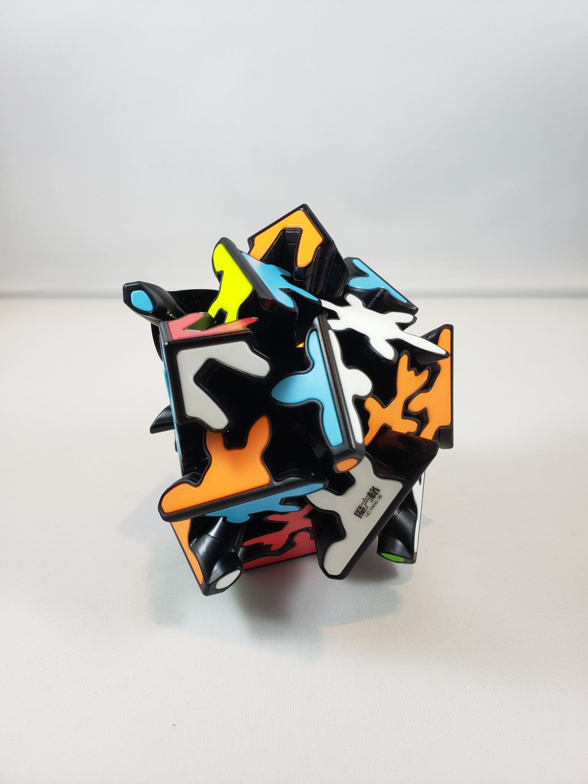 Crazy Gear Cube Unsolved crazy gear cube