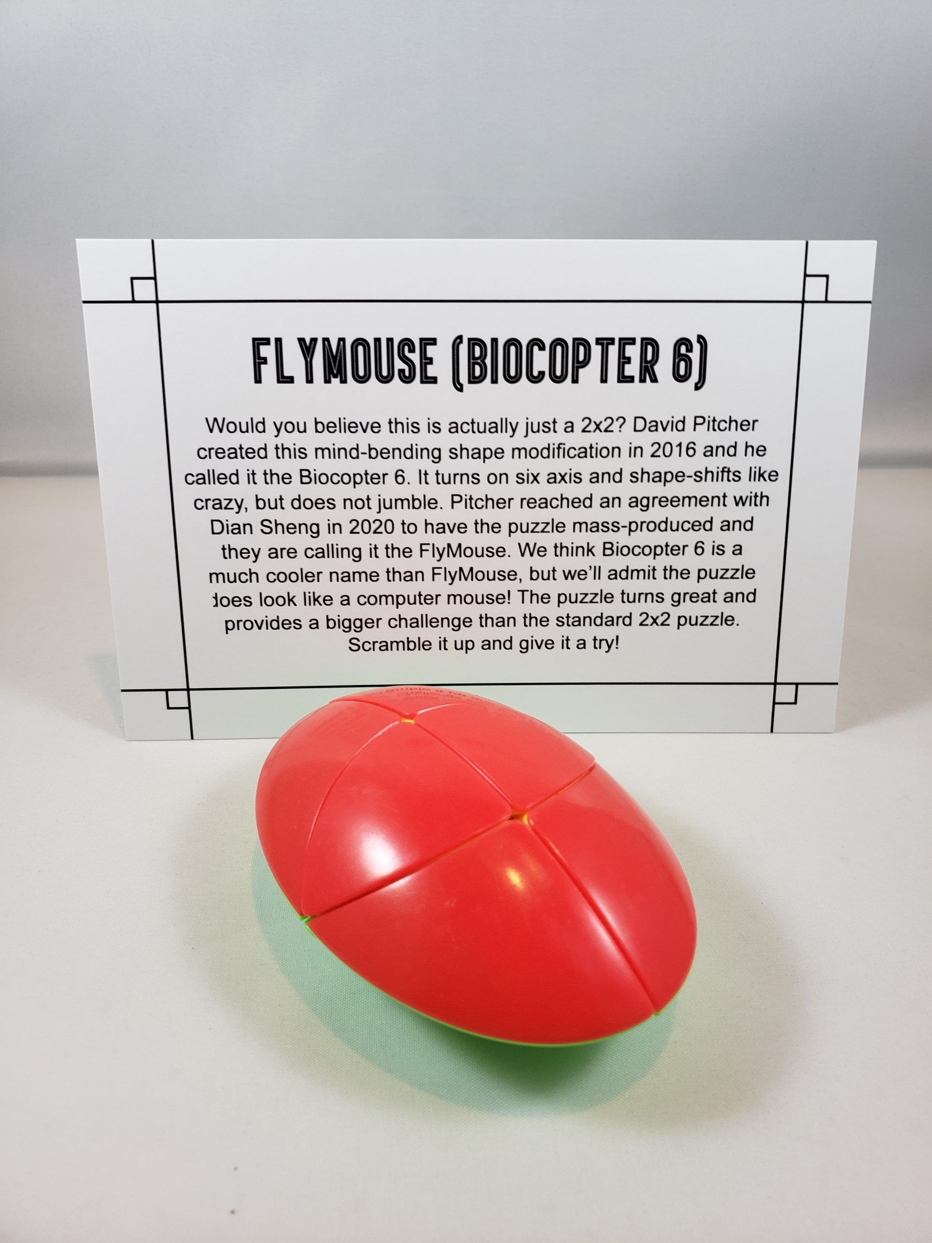 FlyMouse 2x2 2x2 Flymouse Biocopter 6