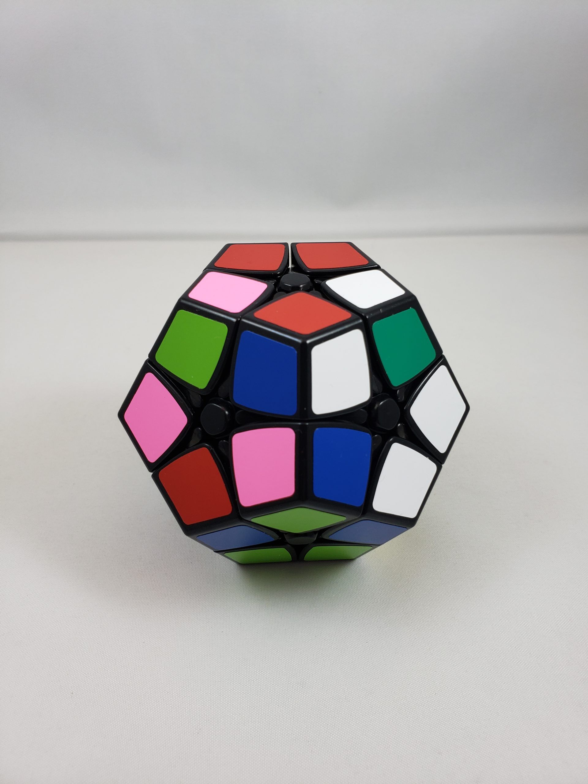 Kilominx unsolved Kilominx puzzle