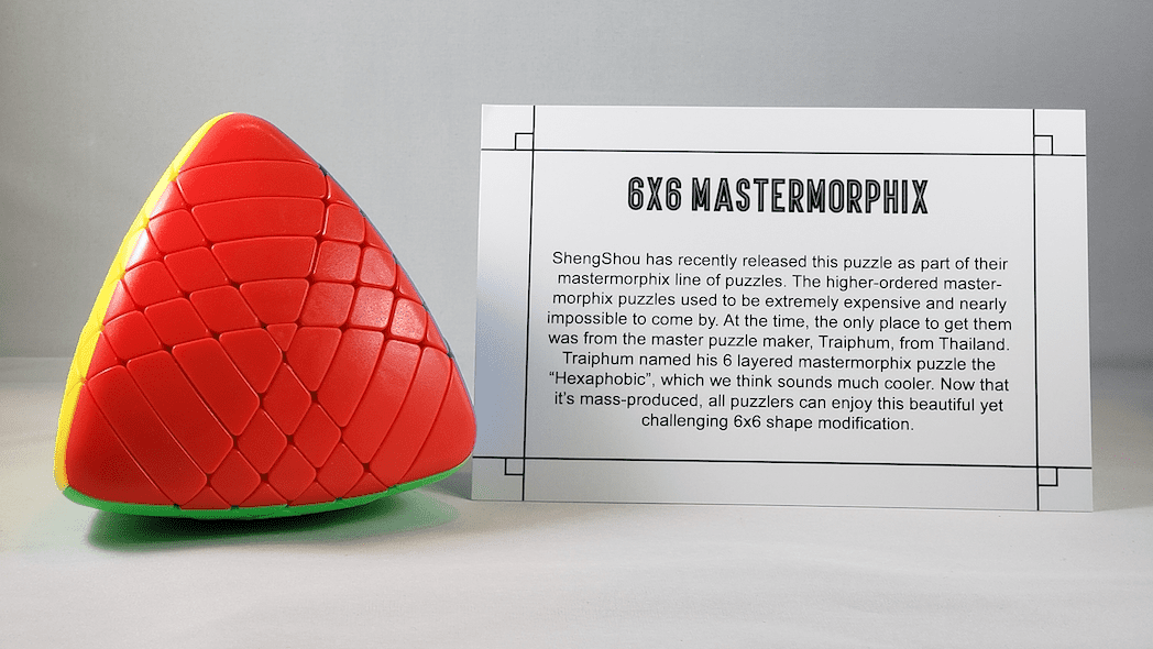 ShengShou 6x6 Mastermorphix ShengShou 6x6 Mastermorphix - Image 2