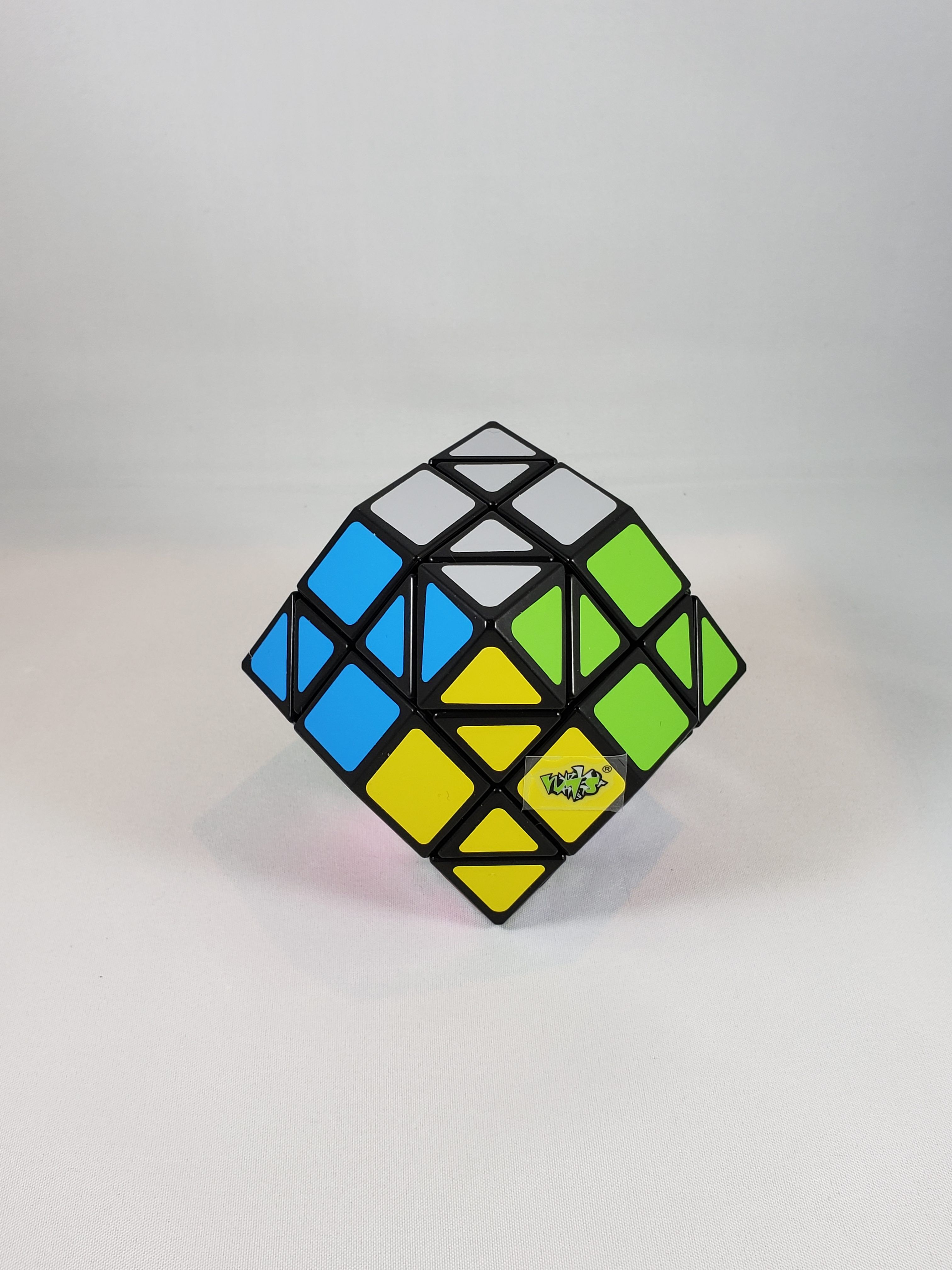 12-axis dodecahedron (RUA) 8 Petals cube