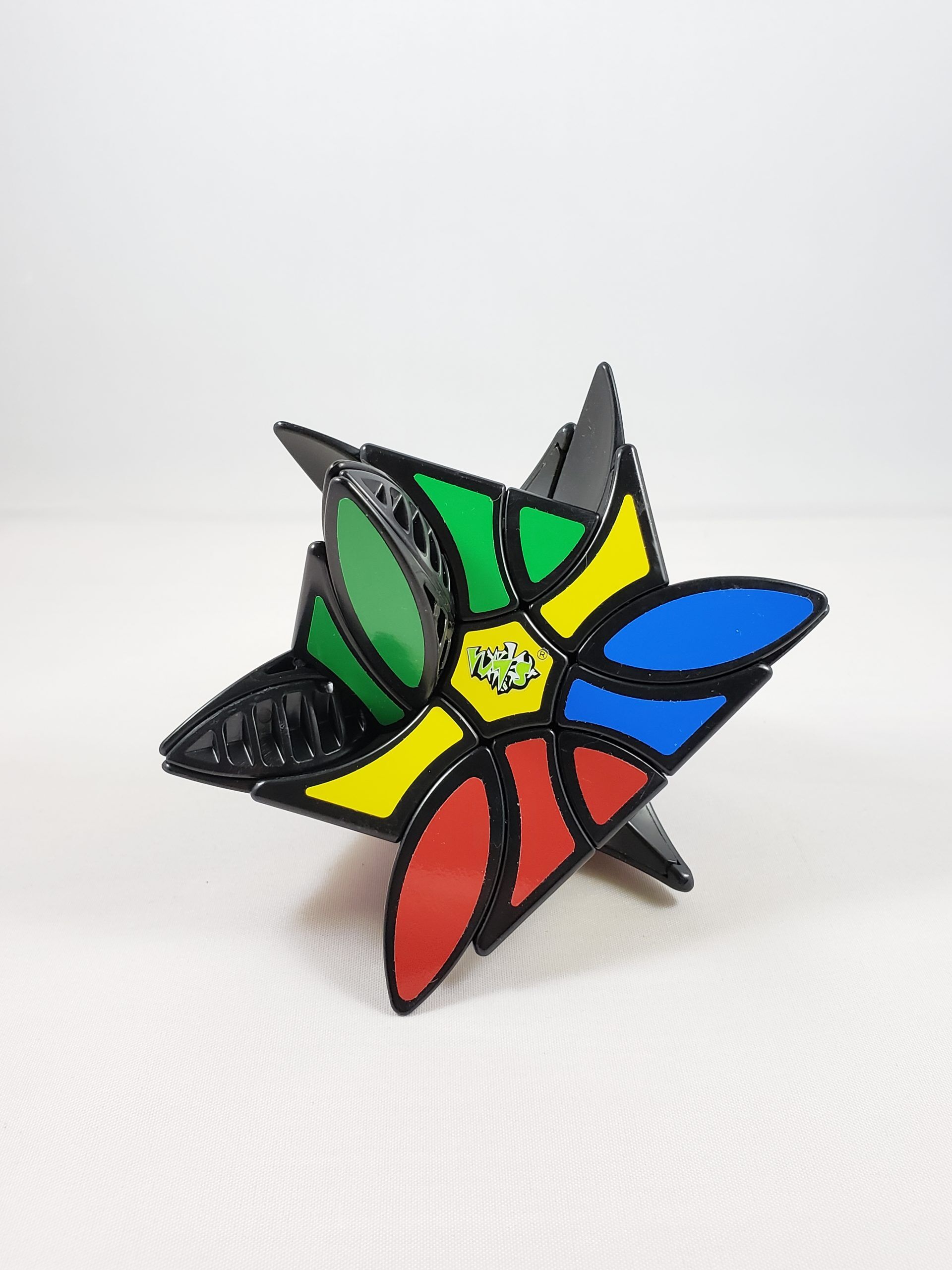 Clover Pyraminx Incomplete Cover Pyraminx