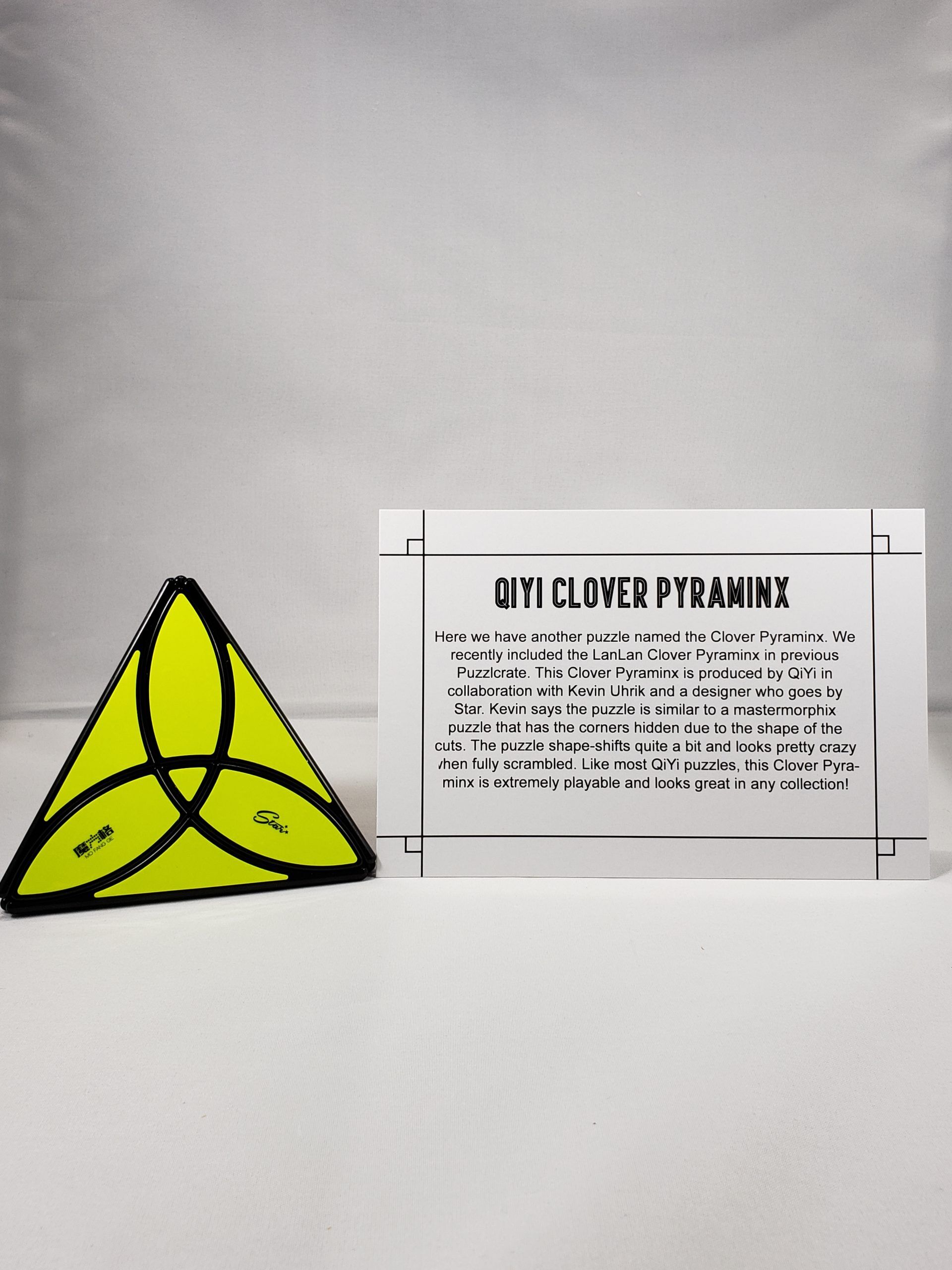 QiYi Clover Pyraminx QIYI Clover Pyraminx