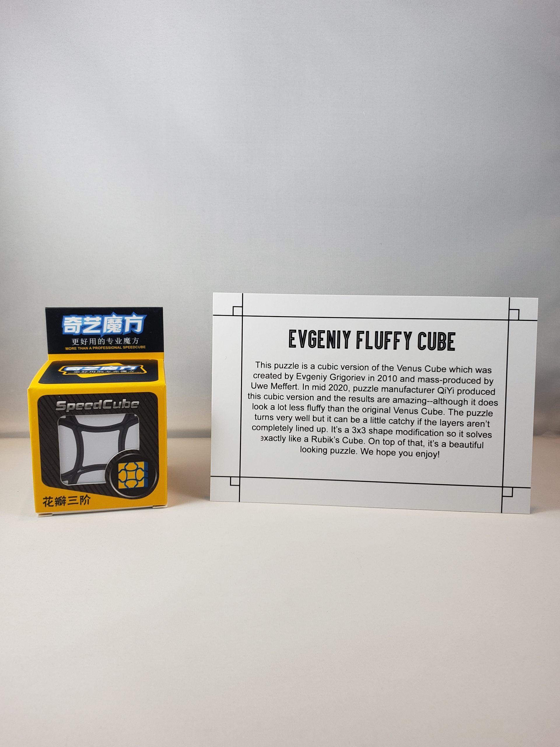 Fluffy Cube Timur Gear Corner - Turning Octahedron