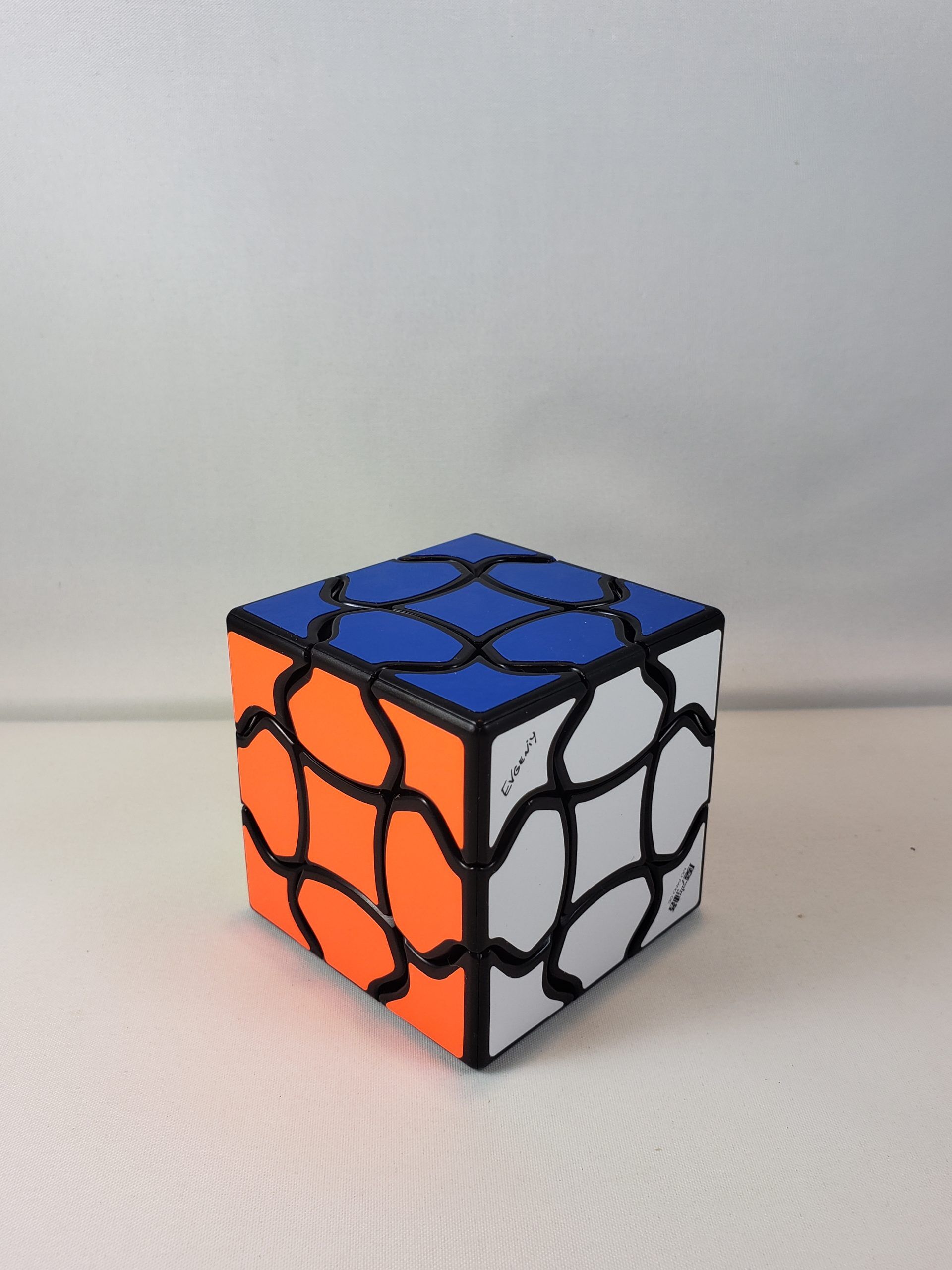 Fluffy Cube Solved Turning Octahedron