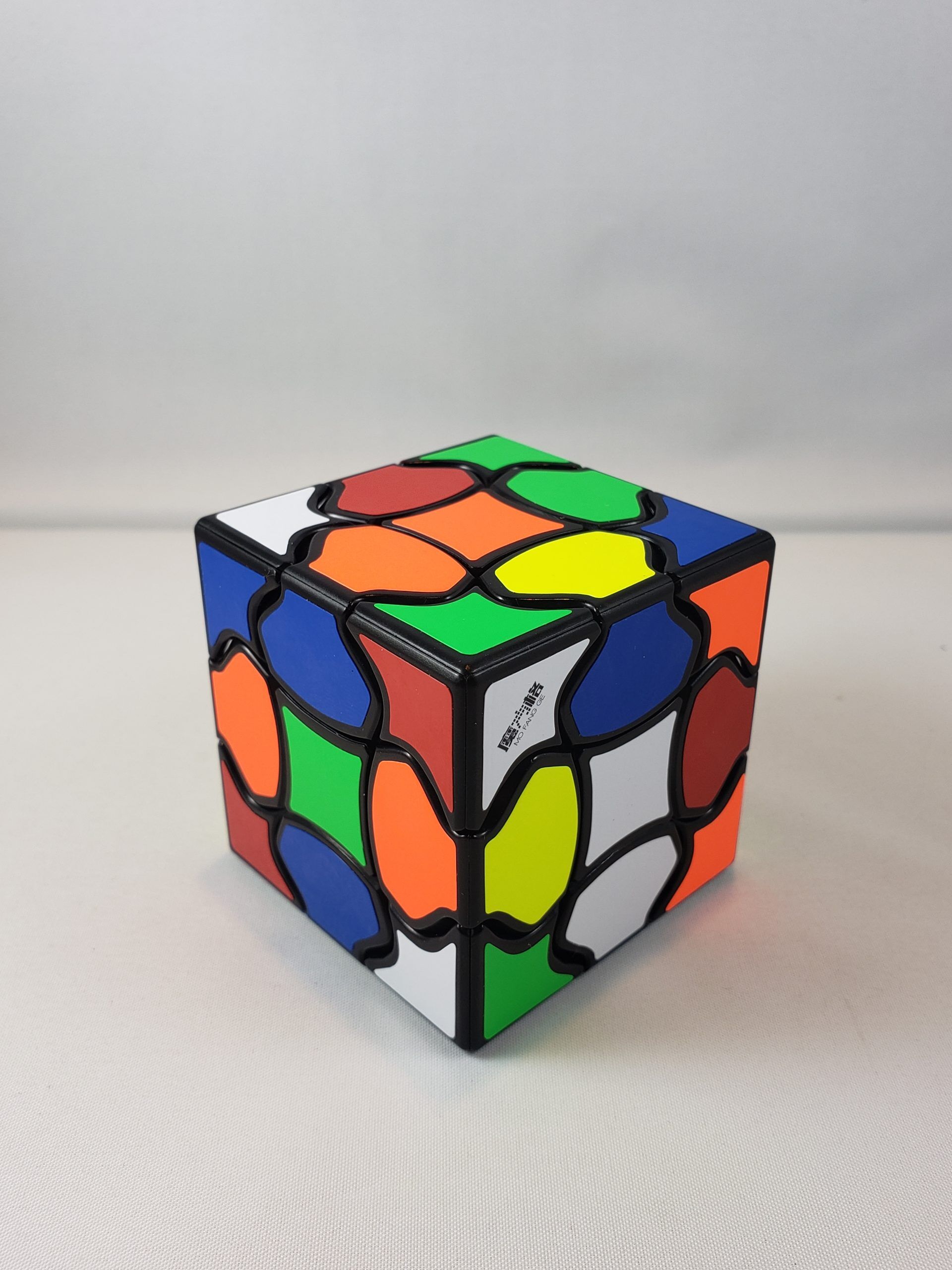Fluffy Cube Unsolved Turning Oxrahedron