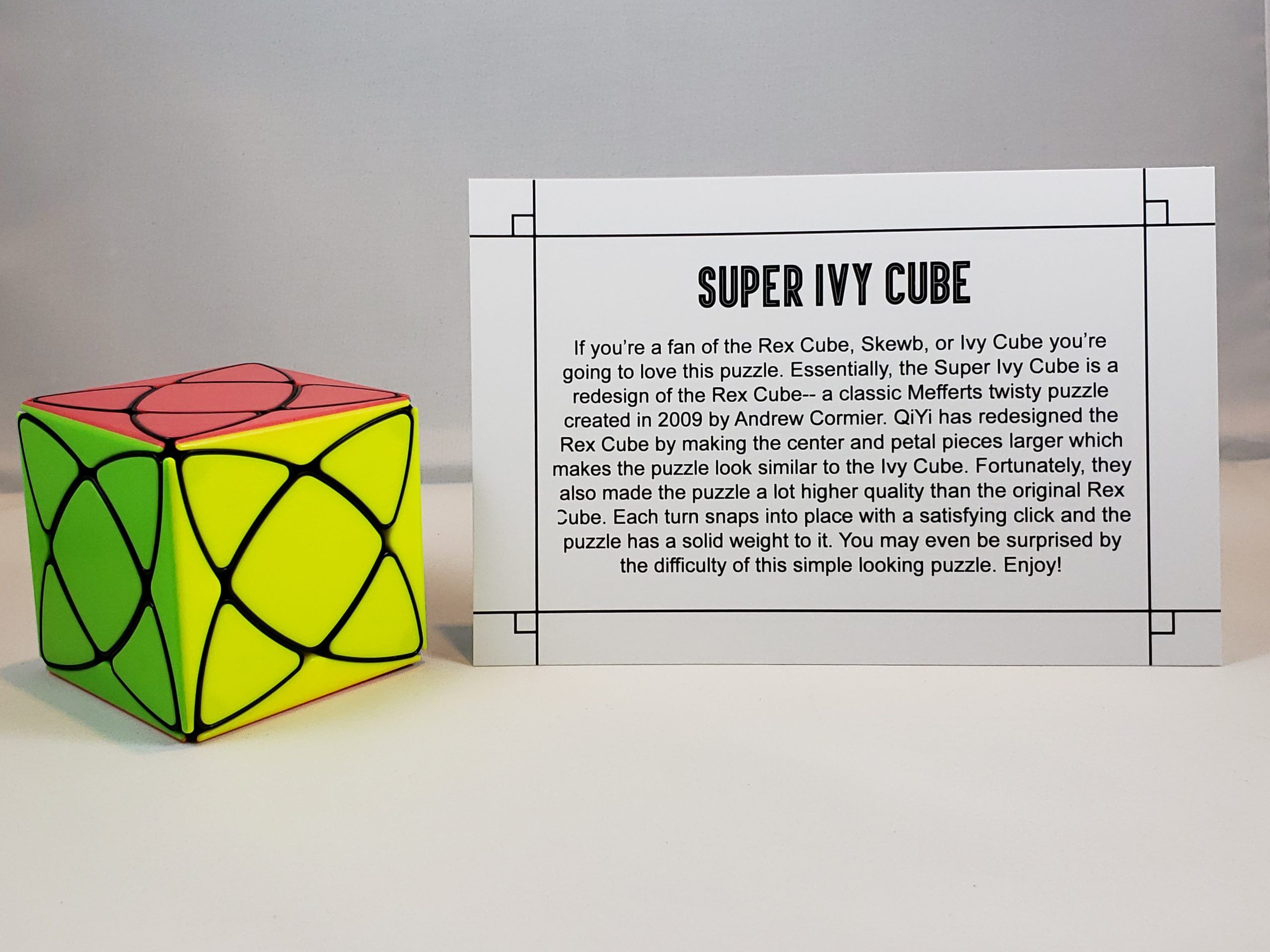 Super Ivy Cube Super Ivy Cube