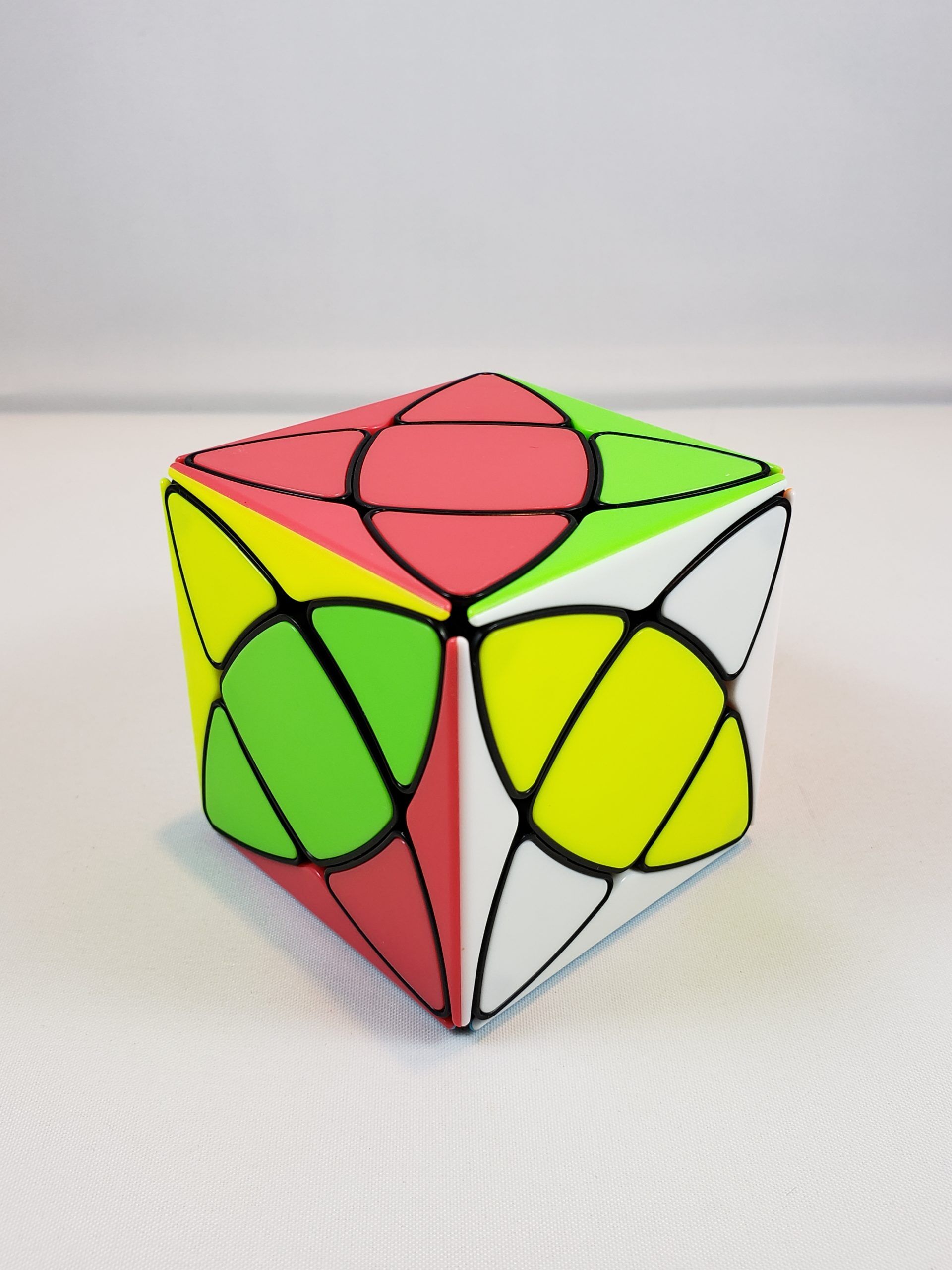 Super Ivy Cube Colorful Curvy Windmill Cube