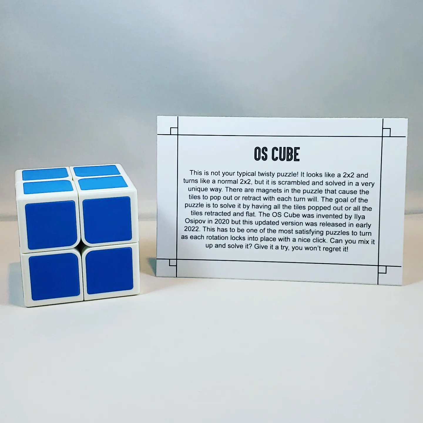 OS Cube OS Cube - Image 2