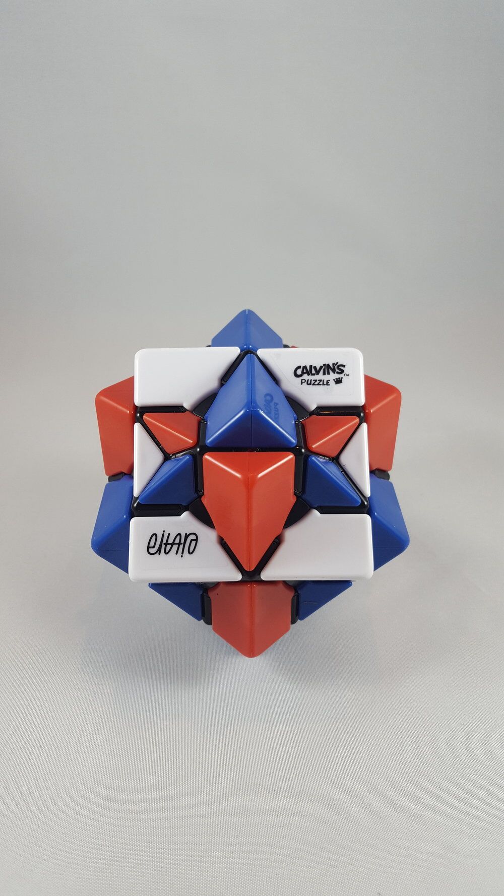 Eitan's 3-color tri-Cube