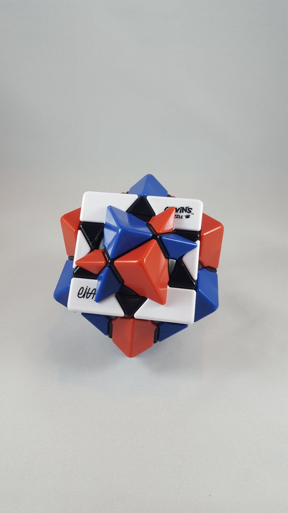 Eitan's 3-color tri-Cube Eitan's 3-color tri-Cube 2