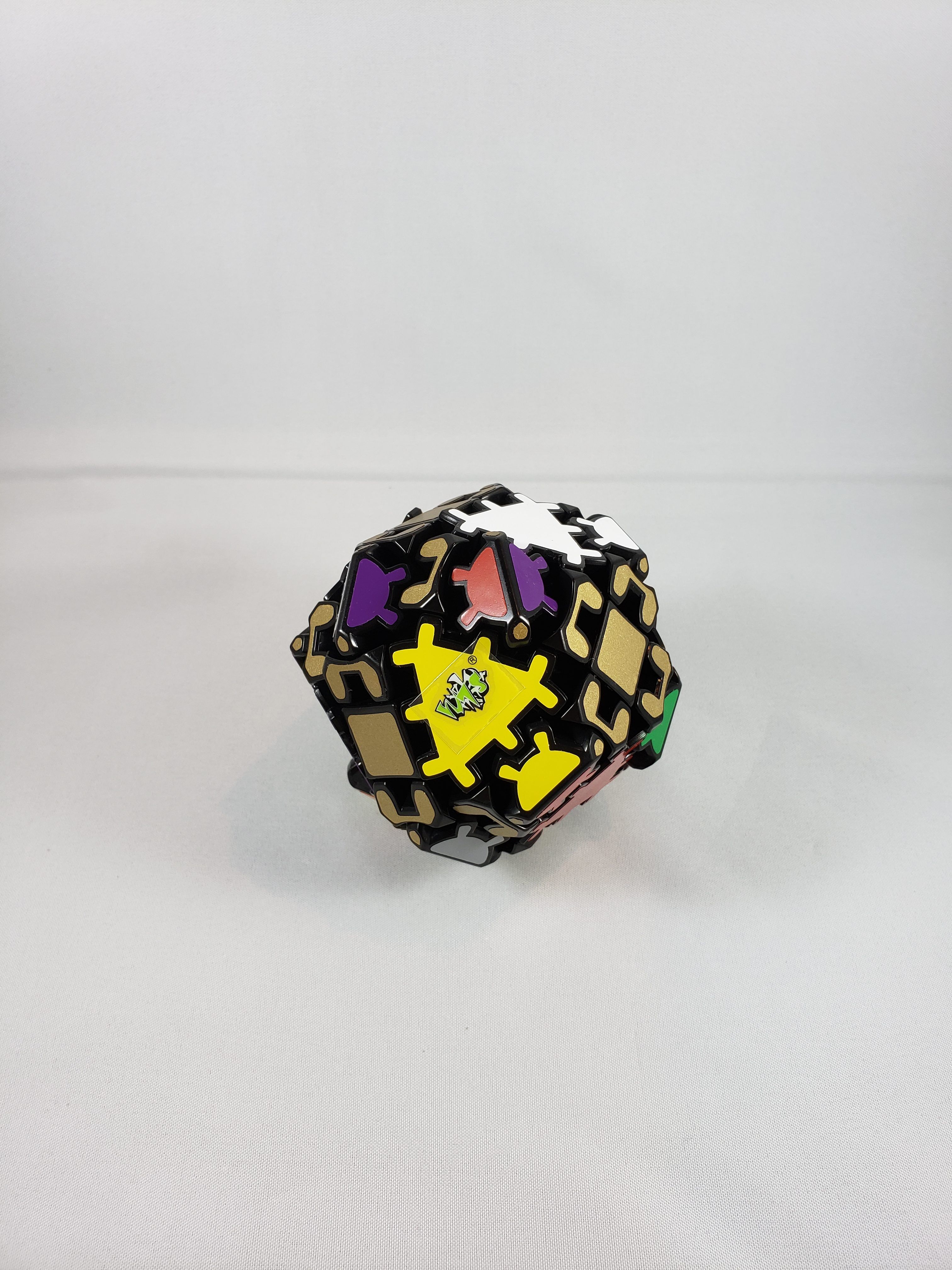 Gear Hexadecahedron Gear Hecadecahedron Puzzle