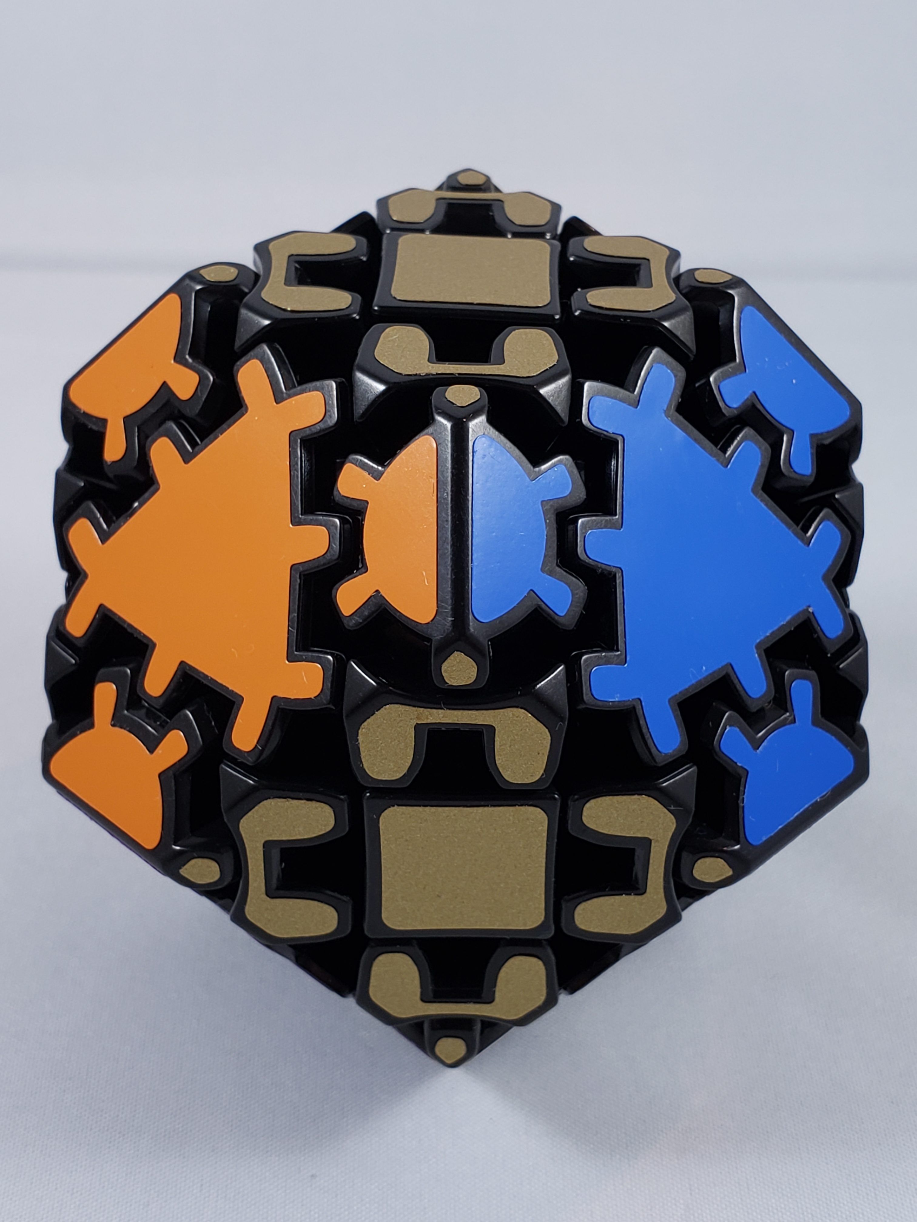 Gear Hexadecahedron A Gear Hexadecahedron