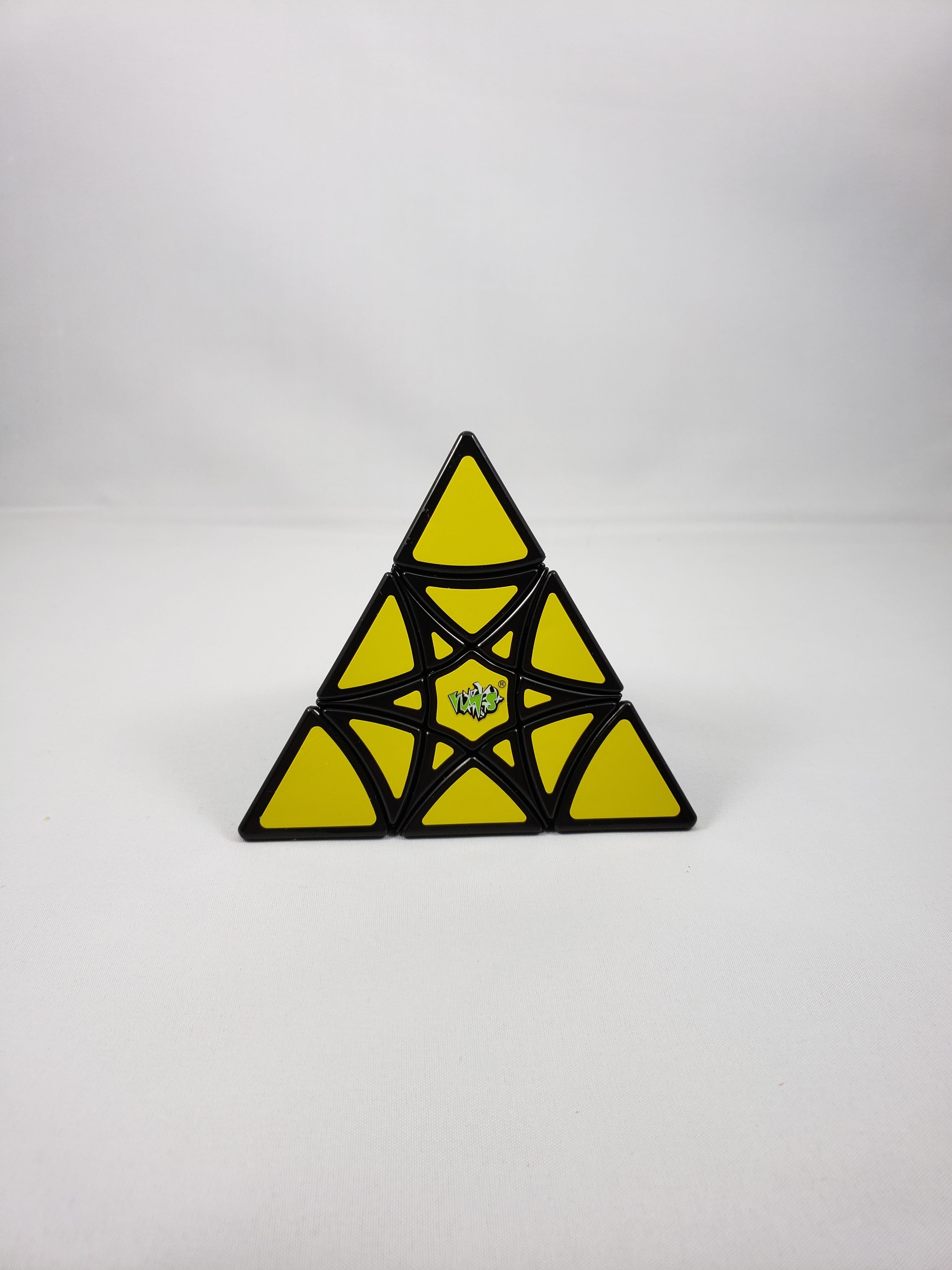 Star Pyraminx Yellow Star Pyraminx