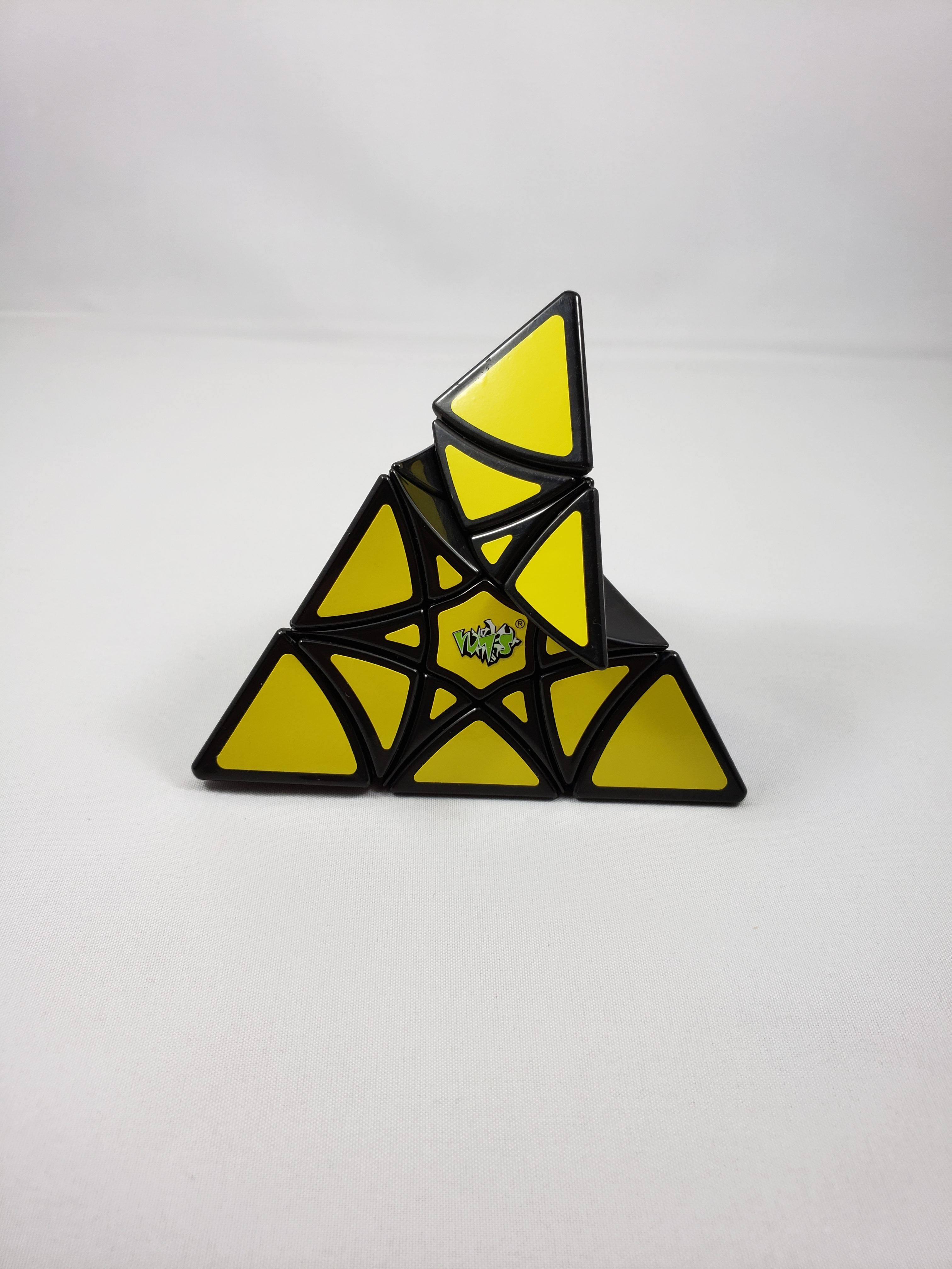 Star Pyraminx Incomplete Yellow Star Pyraminx
