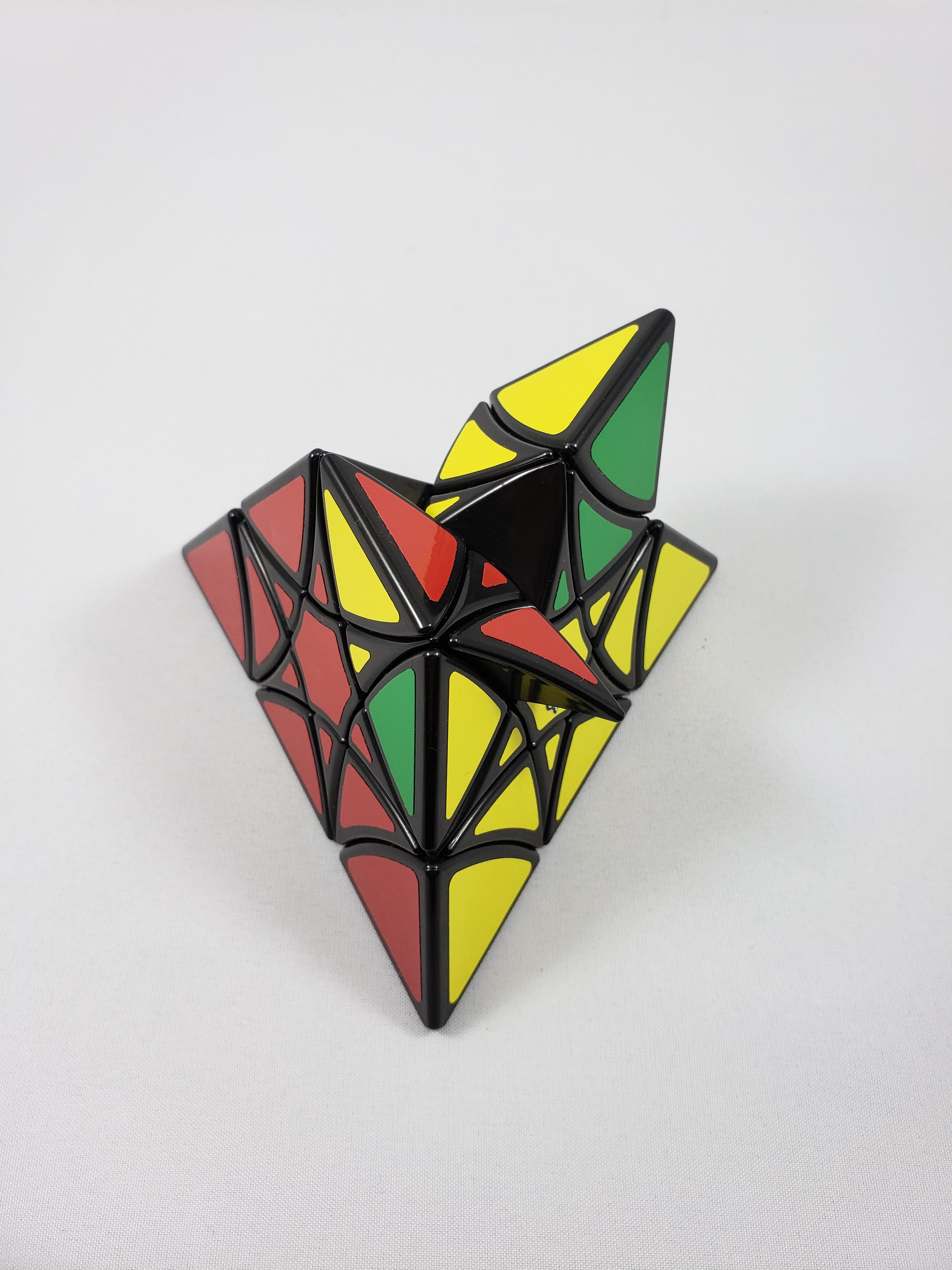 Star Pyraminx Almost solved pyrastar