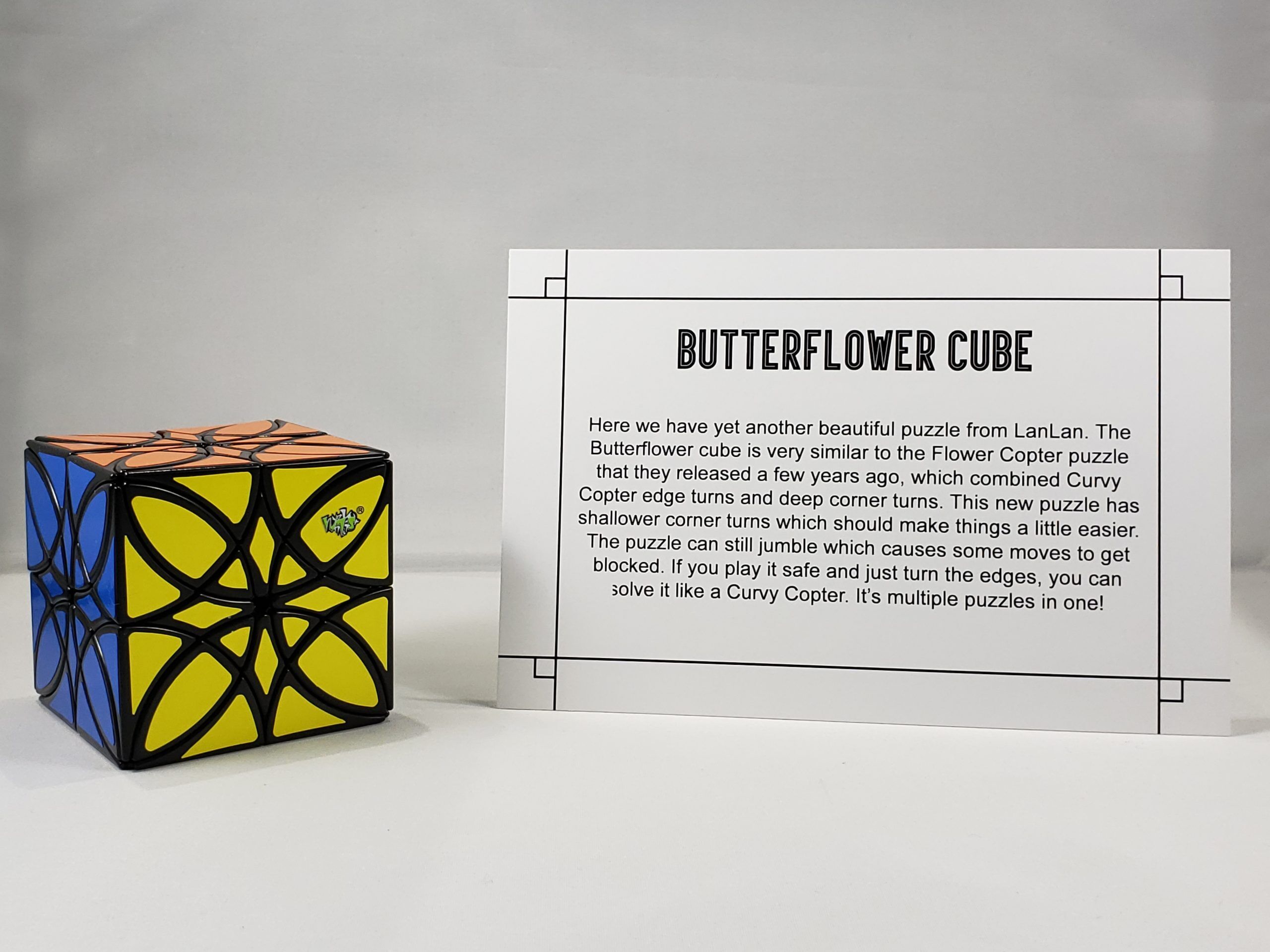 Butterflower Cube Butterflower Cube