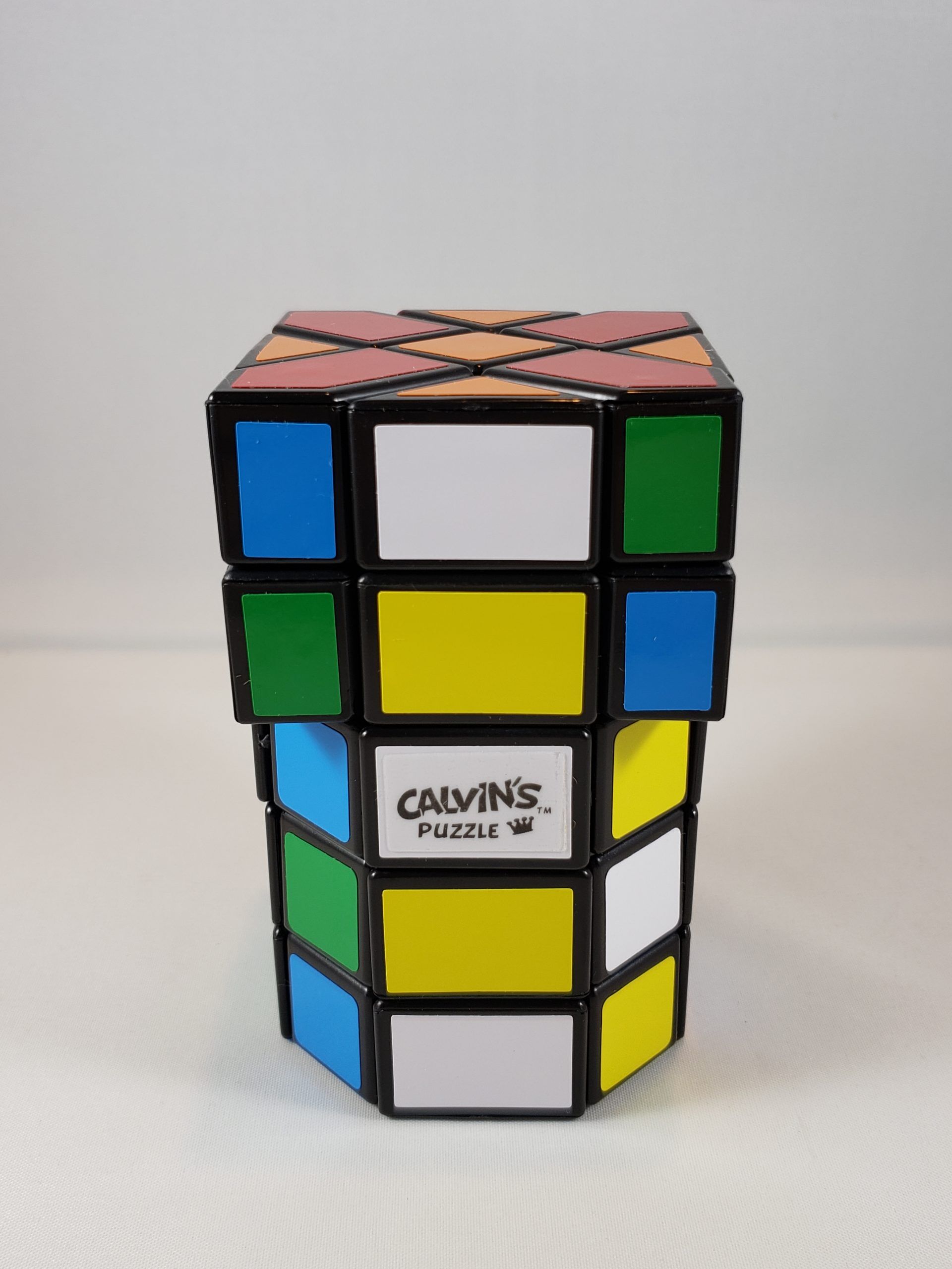3x3x5 Fisher Rocket V1 Colored Calvins Puzzle