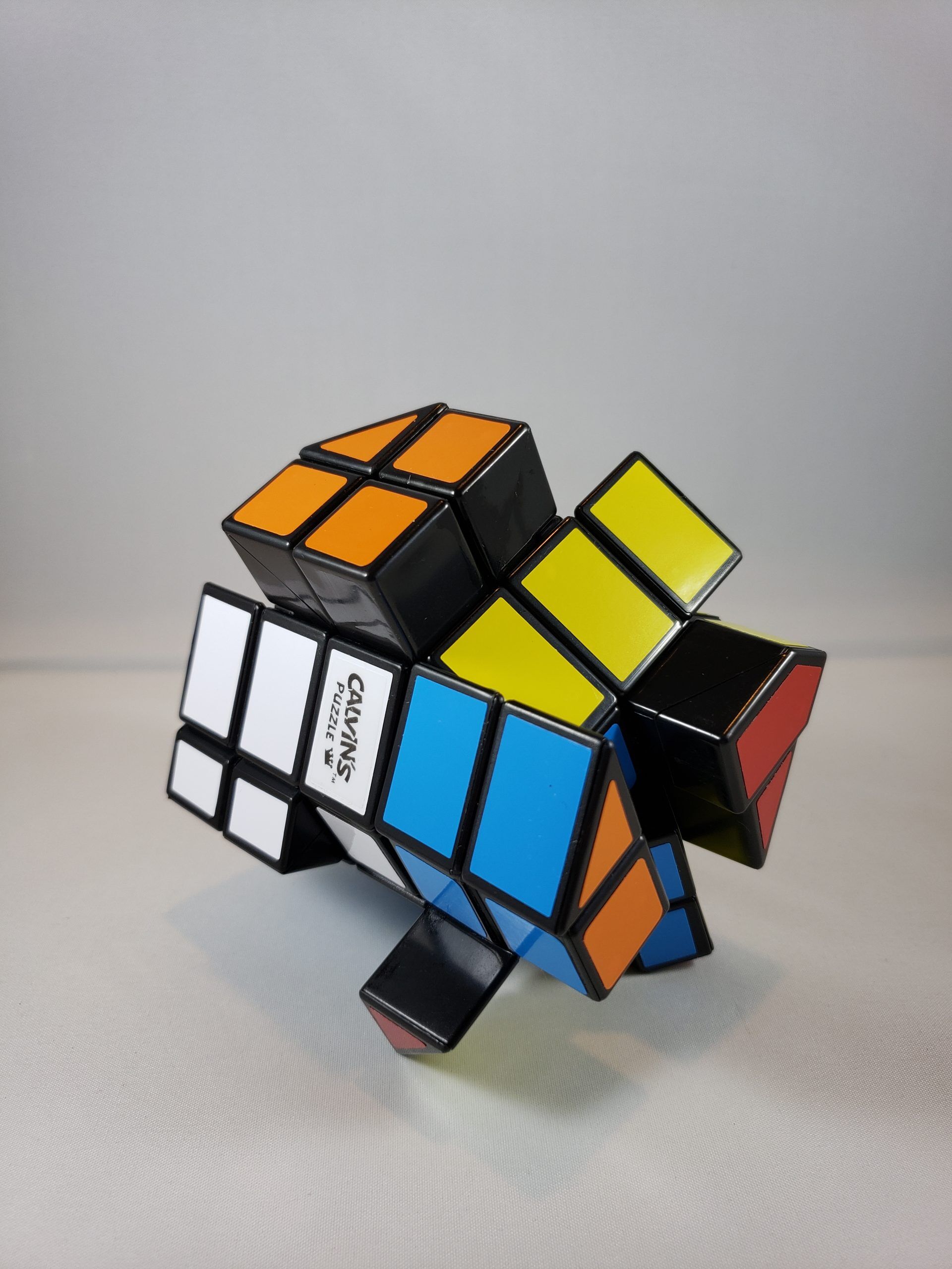 3x3x5 Fisher Rocket V1 Incomplete Calvins Puzzle