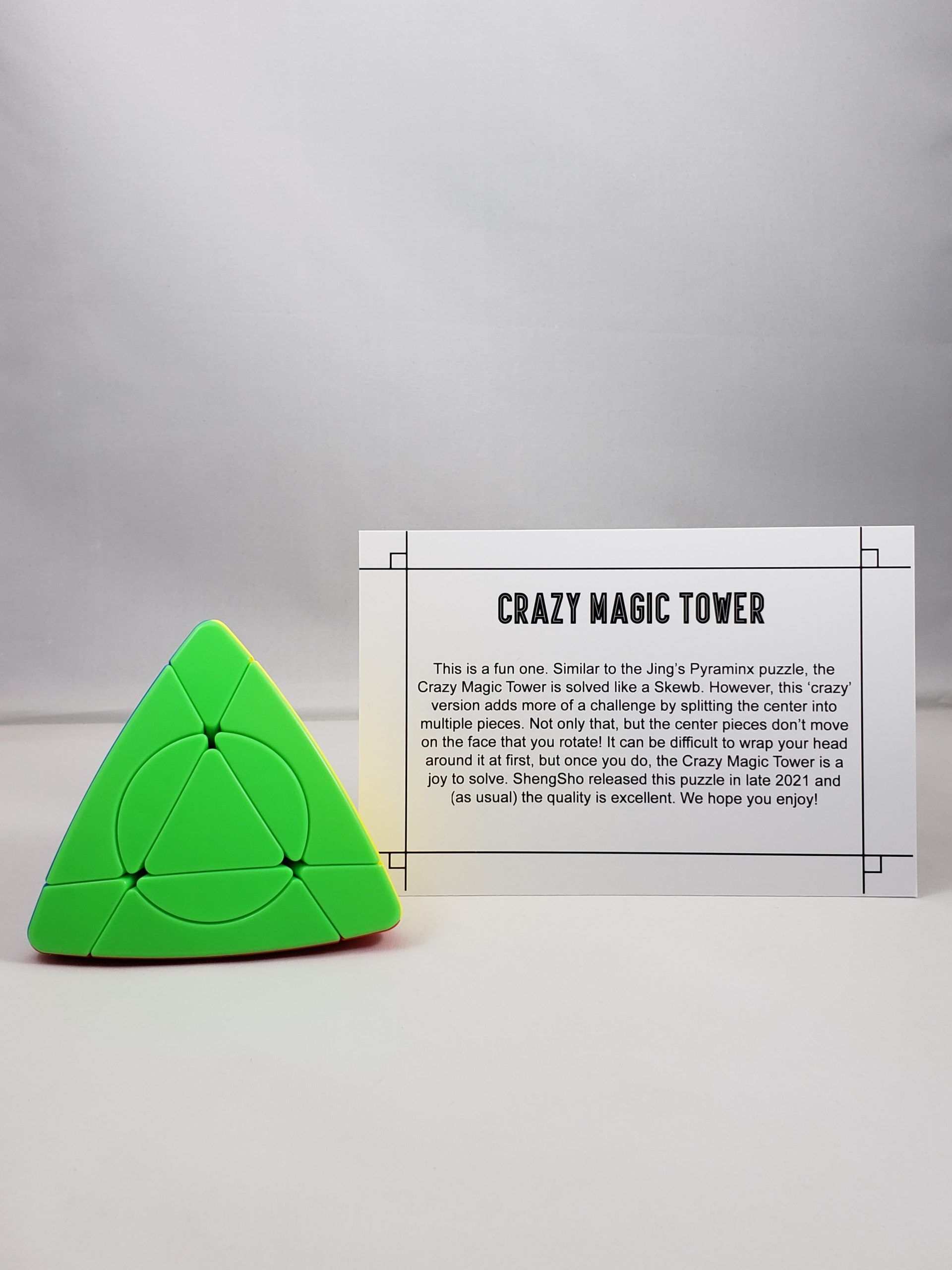 Crazy Magic Tower The Crazy Magic Tower