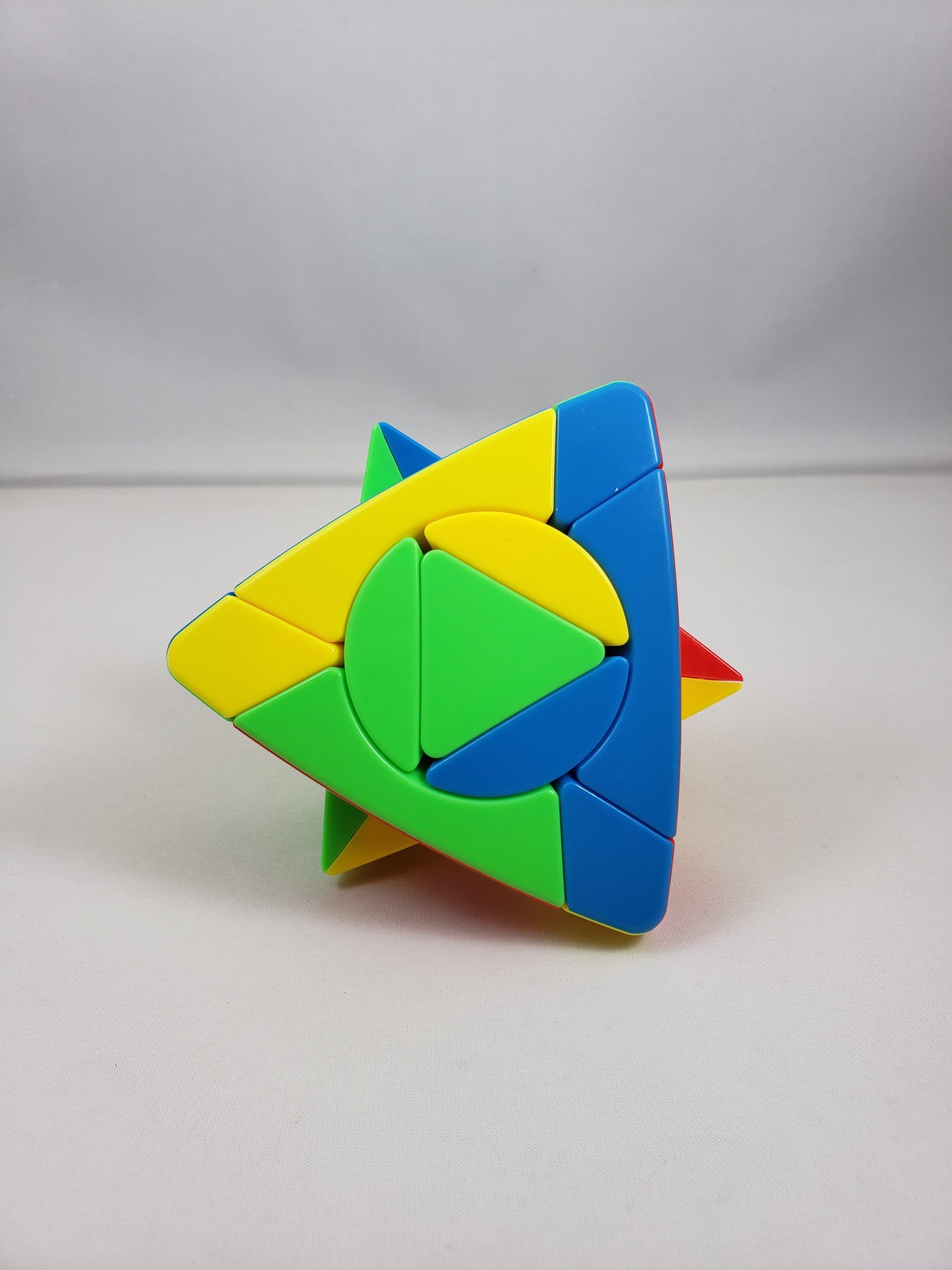 Crazy Magic Tower Past crates Pyraminx